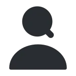 User Search SVG Icon